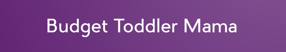 Budget Toddler Mama